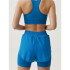 Pantalón Born Living Yoga Bikila Gloss Blue Mujer