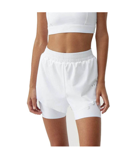 Pantalón Born Living Yoga Bikila White Mujer