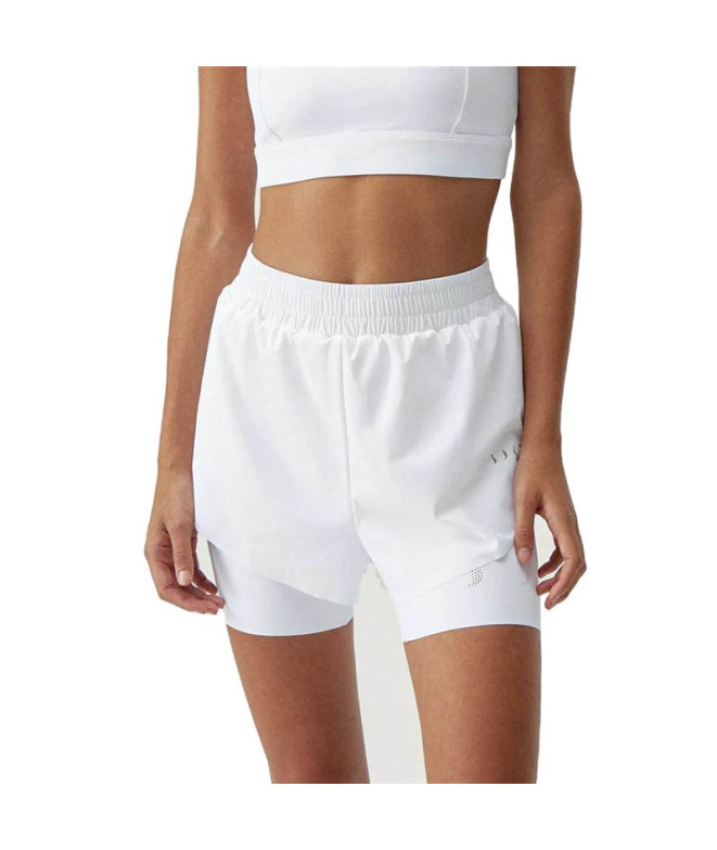 Pantalón Born Living Yoga Bikila White Mujer