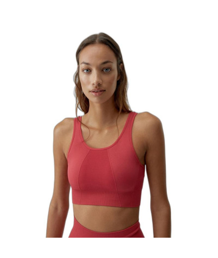 Sujetador deportivo Born Living Yoga Akira Grenade Mujer