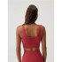 Sujetador deportivo Born Living Yoga Akira Grenade Mujer