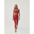 Sujetador deportivo Born Living Yoga Akira Grenade Mujer