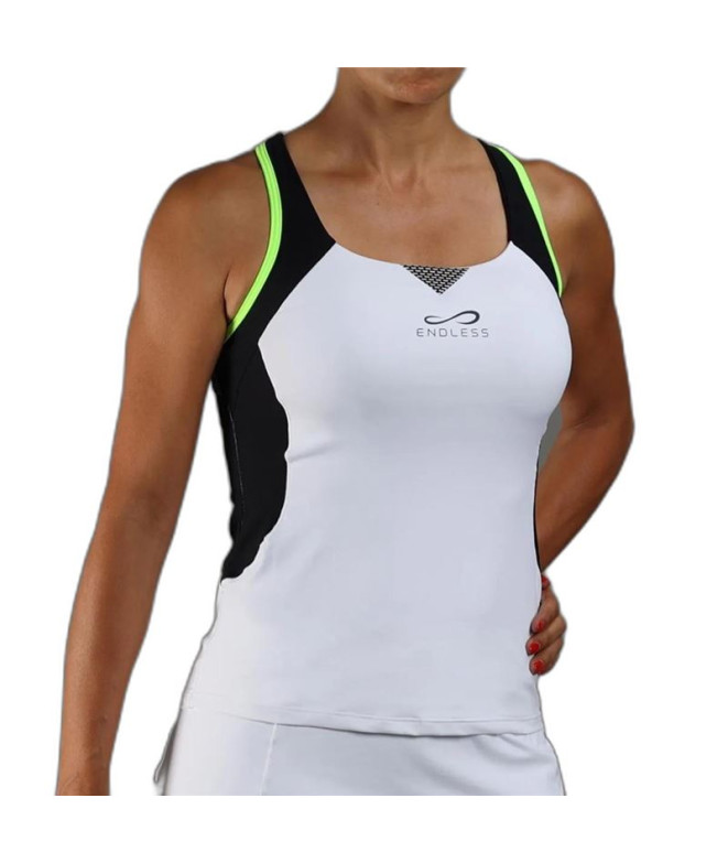 Camiseta de Pádel Endless Starlett Mujer...