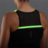 Camiseta de Pádel Endless Lace Mujer Negro-Verde