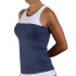 Camiseta de Pádel Endless Lace Mujer Blanco