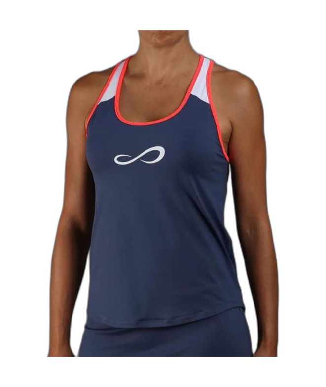 Camiseta de Pádel Endless Speed II Mujer Indigo...