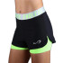 Pantalones Cortos de Pádel Endless Tech Iconic Mujer Negro-Verde