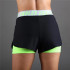 Pantalones Cortos de Pádel Endless Tech Iconic Mujer Negro-Verde