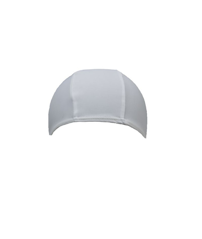 Gorro de Piscina Frama Liso Blanco Infantil