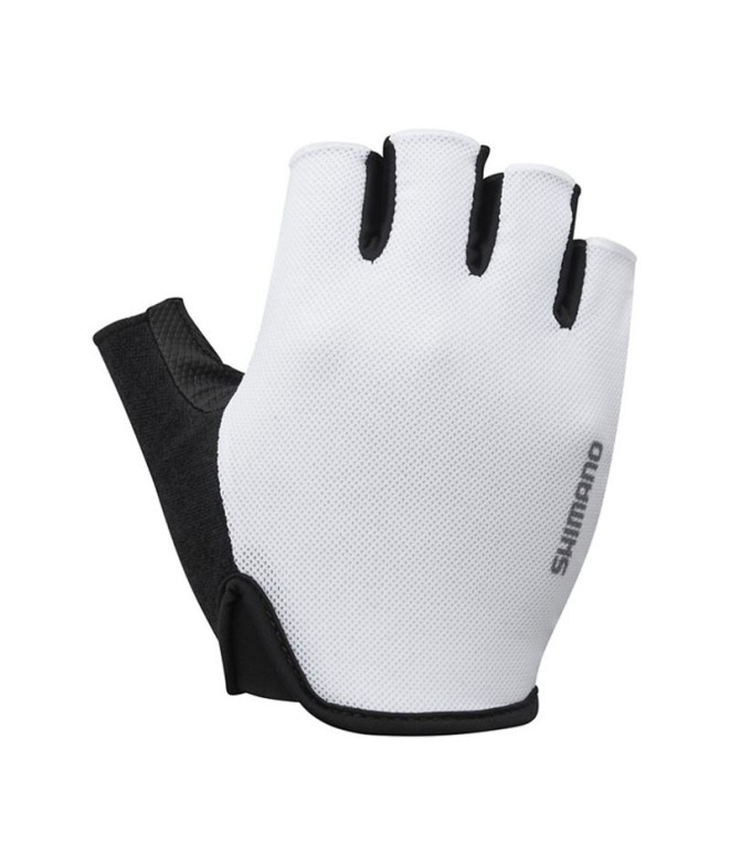 Guantes de Ciclismo Shimano Airway Blanco