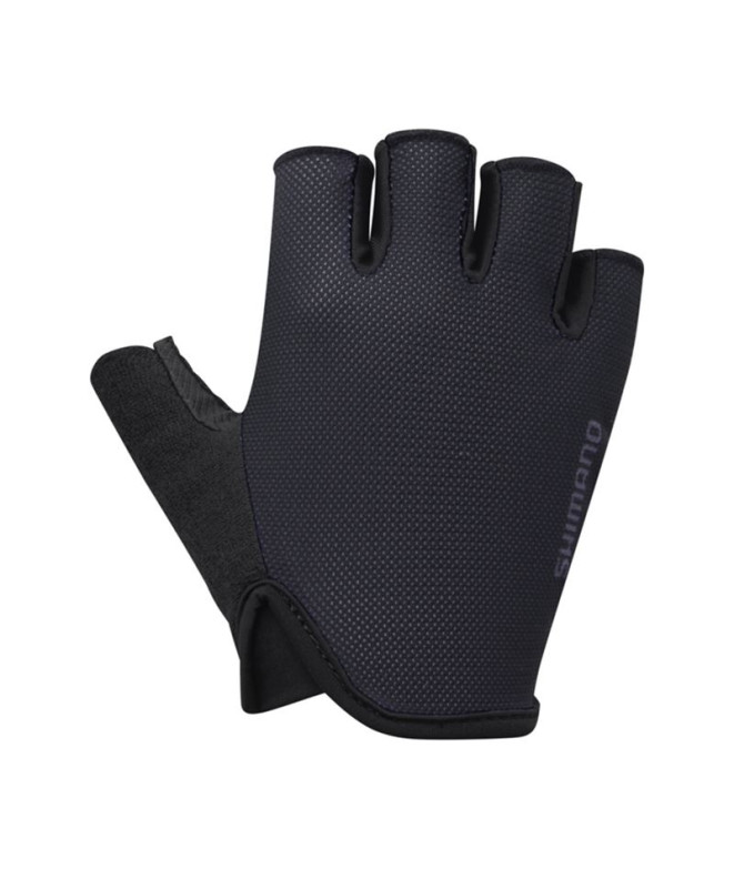 Guantes de Ciclismo Shimano Airway Mujer Negro