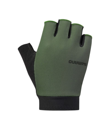 Guantes de Ciclismo Shimano Explorere FF Caqui