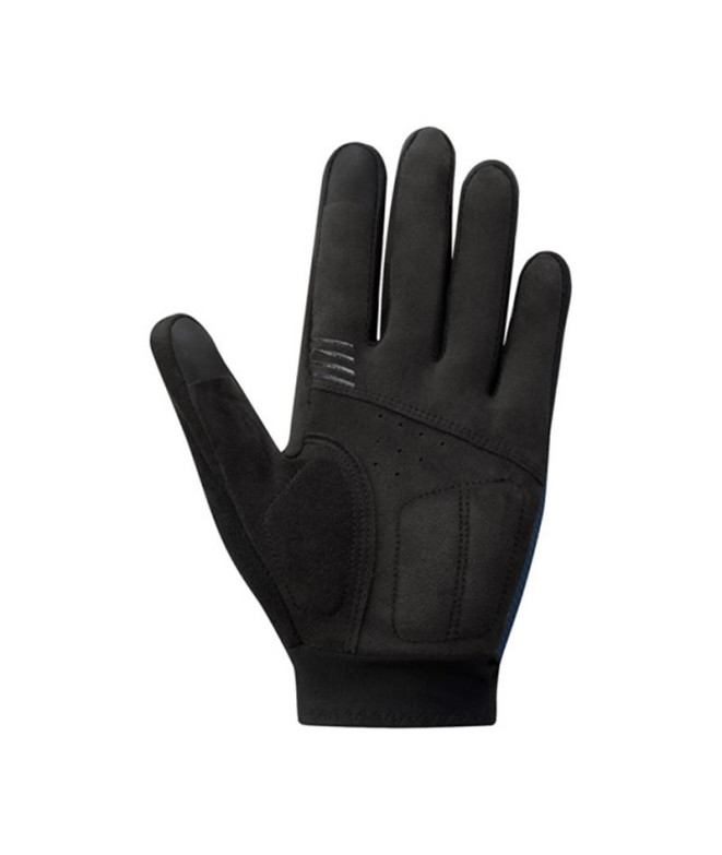 Guantes de Ciclismo Shimano Explorer FF Negro