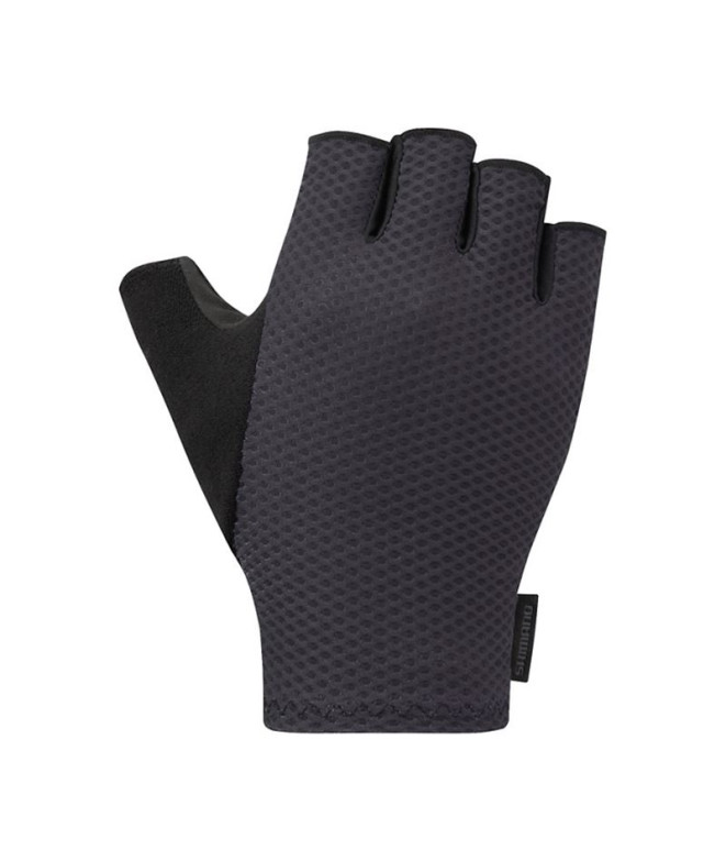 Guantes de Ciclismo Shimano De Gravel Negro