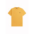 Camiseta Fred Perry Ringer Hombre Amarillo