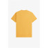 Camiseta Fred Perry Ringer Hombre Amarillo