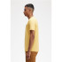Camiseta Fred Perry Ringer Hombre Amarillo