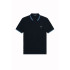 Polo Fred Perry Twin Tipped Hombre Marino