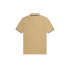 Polo Fred Perry Twin Tipped Hombre Marrón