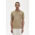 Polo Fred Perry Twin Tipped Hombre Marrón