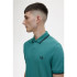 Polo Fred Perry Plain Hombre Verde