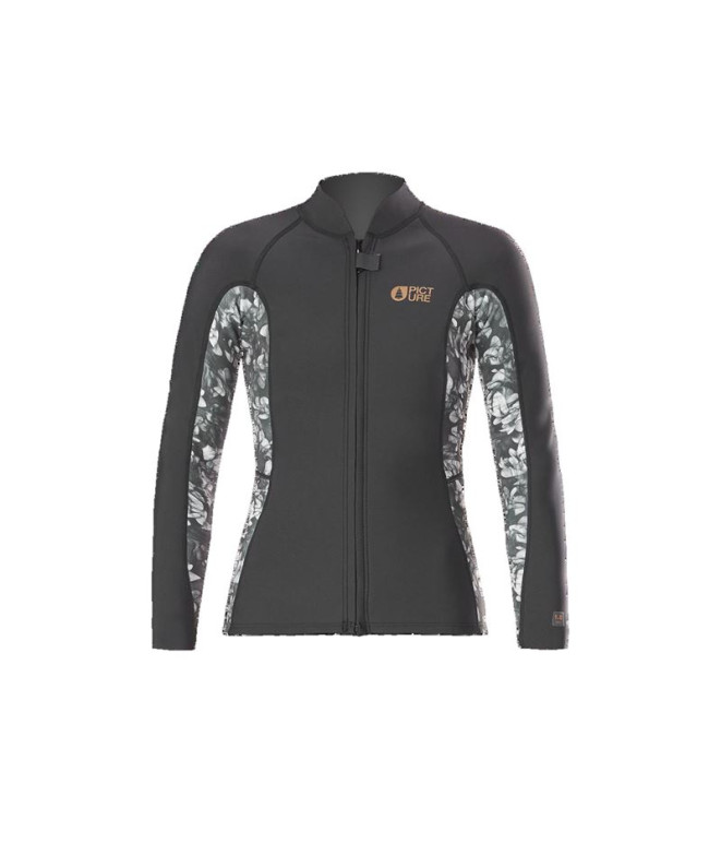 Licra de Surf Picture Will 1.5Top Mujer