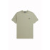 Camiseta Fred Perry Ringer Hombre Verde