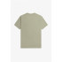 Camiseta Fred Perry Ringer Hombre Verde