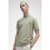 Camiseta Fred Perry Ringer Hombre Verde