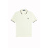 Polo Fred Perry Twin Tipped Hombre Beige