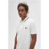 Polo Fred Perry Twin Tipped Hombre Beige