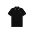 Polo Fred Perry Twin Tipped Hombre Negro