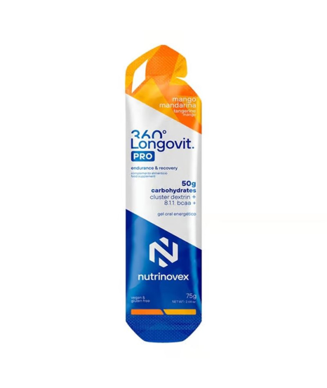 Gel de Nutrición deportiva Nutrinovex Longovit...