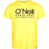 Camiseta O'Neill Cali Original Hombre Amarillo