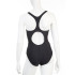 Bañador de Natación Aquarapid Costume Intero Black Mujer