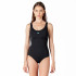 Bañador de Natación Aquarapid Costume Intero Nero Mujer