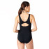 Bañador de Natación Aquarapid Costume Intero Nero Mujer