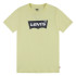 Camiseta Levi's Batwing Luminary Green Niño