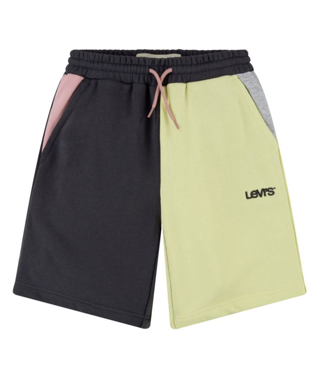 Pantalones Levi's Colorblock French Terry Dark...