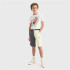 Pantalones Levi's Colorblock French Terry Dark Shadow Niño
