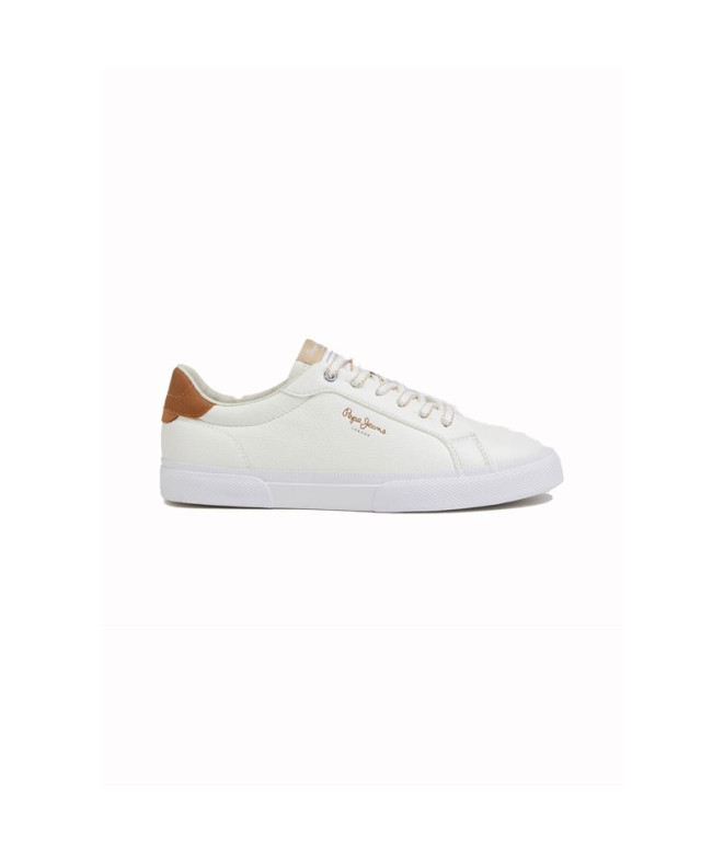 Zapatillas Pepe Jeans Kenton Max Mujer Blanco