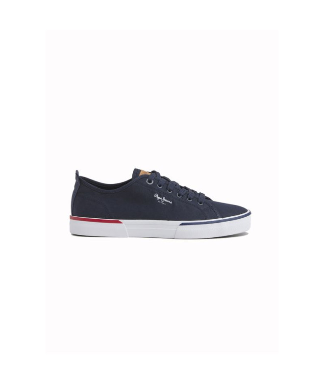 Zapatillas Pepe Jeans Kenton Smart Hombre Azul