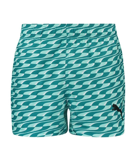 Bañador Puma Swim Formsrtip Shorts 1P Hombre estampado