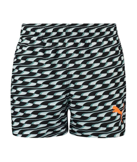 Bañador Puma Swim Formsrtip Shorts 1P Hombre estampado