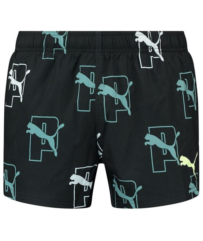 Bañador Puma Swim Print Cat Logo Shorts 1P...
