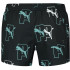 Bañador Puma Swim Print Cat Logo Shorts 1P Hombre estampado