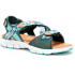 Sandalias de Montaña Chiruca Zahara 01 Mujer Turquesa