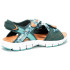 Sandalias de Montaña Chiruca Zahara 01 Mujer Turquesa