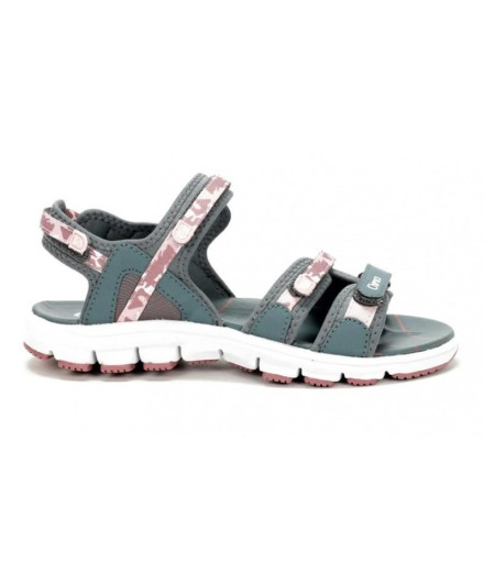 Sandalias de Montaña Chiruca Yaiza 07 Mujer Azul/Rosa
