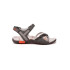 Sandalias de Montaña Chiruca Valencia 18 Mujer Gris/Coral